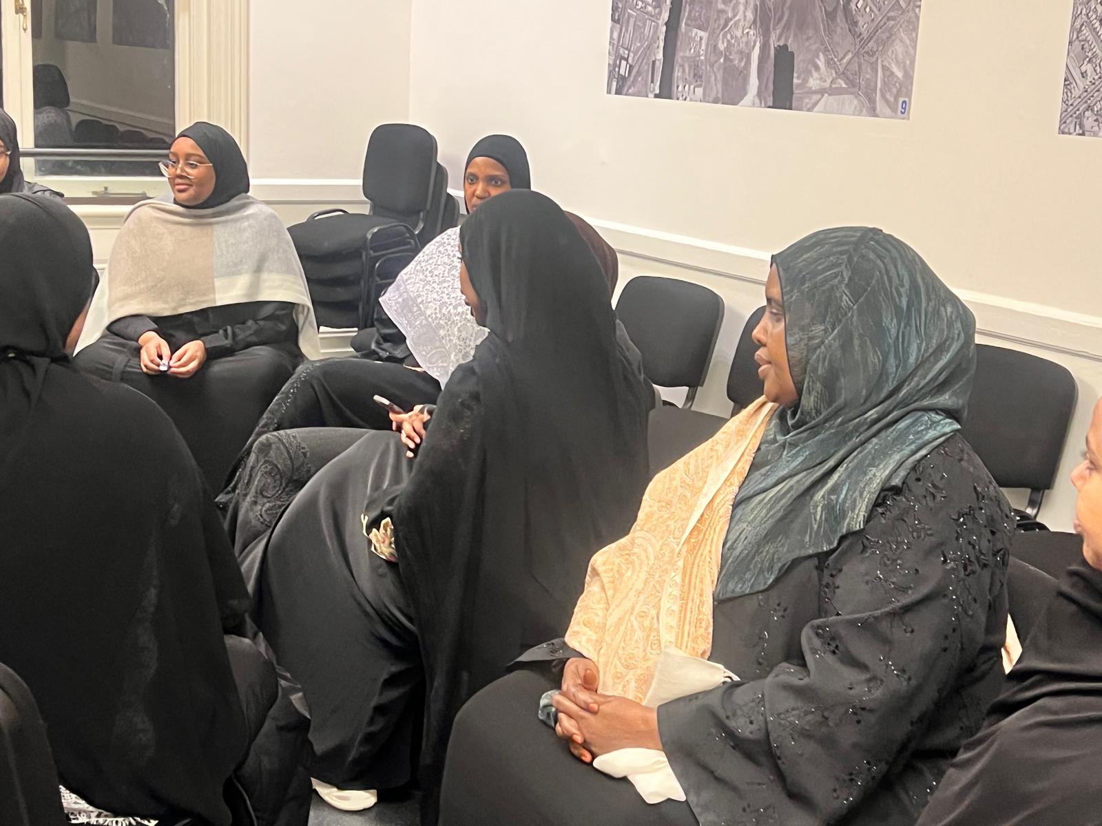 Elders and women at a SCoA event