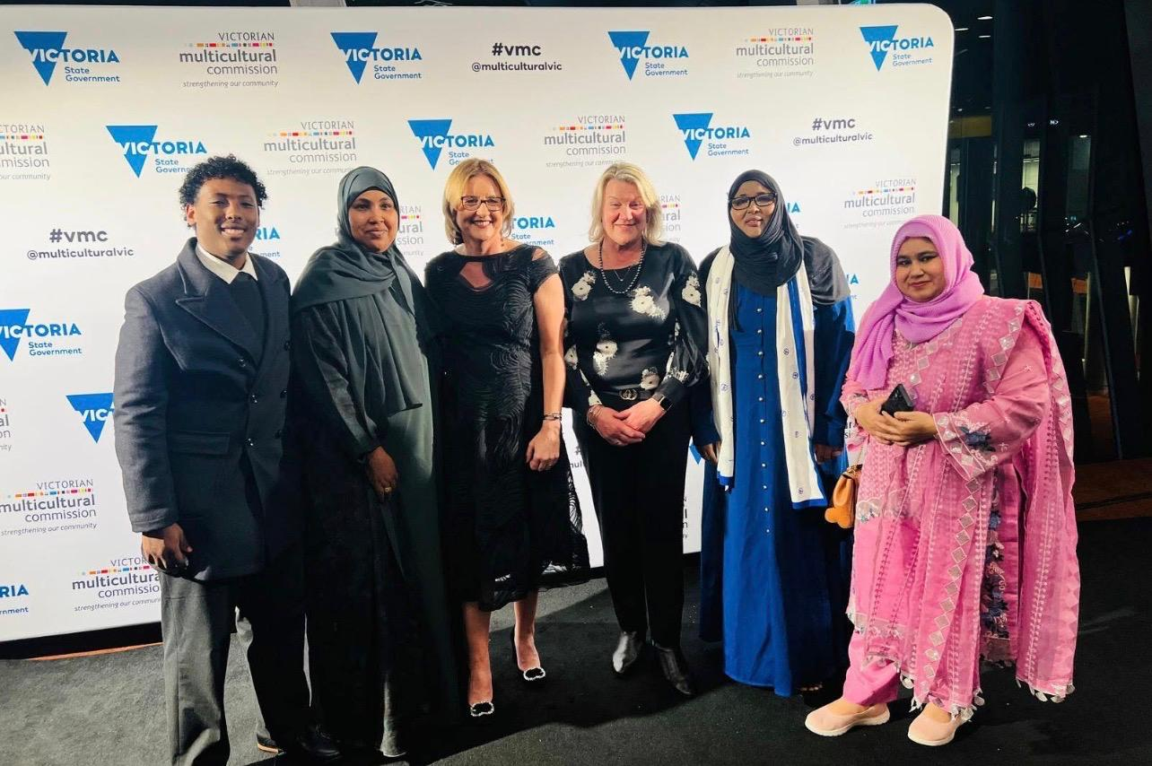 SCoA representatives at a Victorian Multicultural Commission event