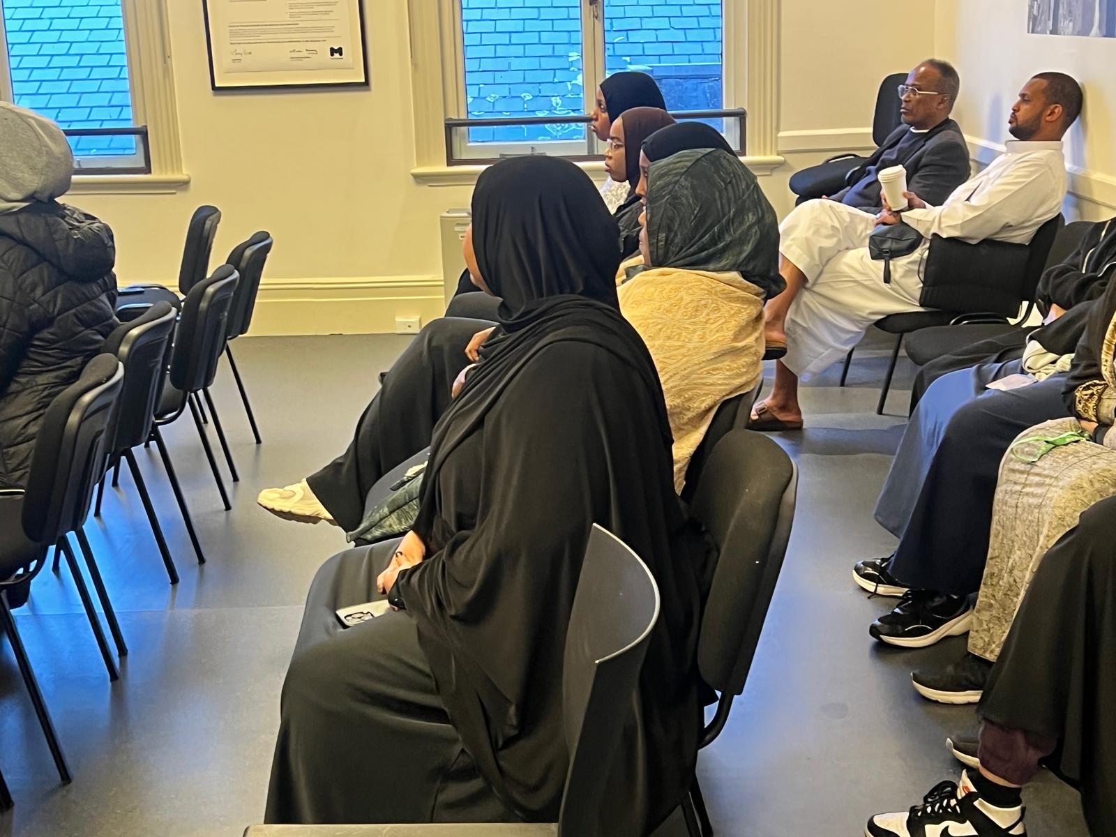 Somali Australian community gathering